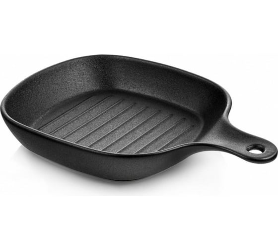 Форма для запекания Walmer IRON-BLACK с ручкой 22.5x15.8 см W37000646 1
