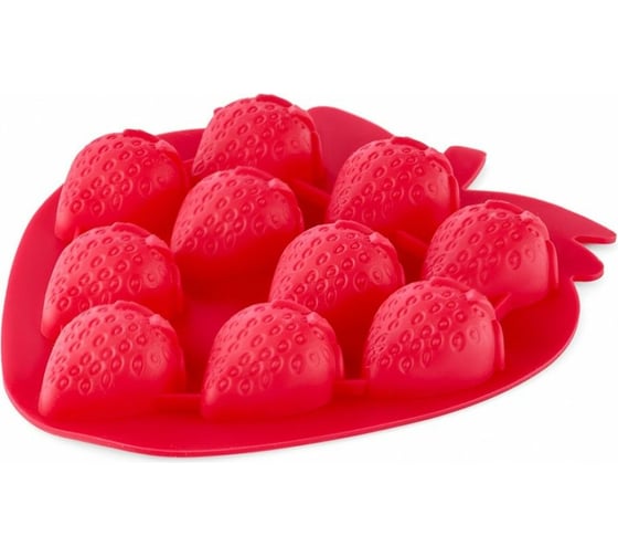 Форма для льда Walmer Berry 10 ячеек W27629035