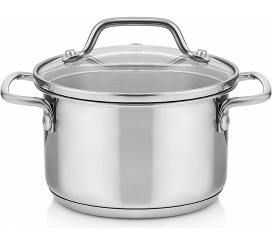 Кастрюля-мини Walmer Petite с крышкой 12 см, 0.7 л W11091275