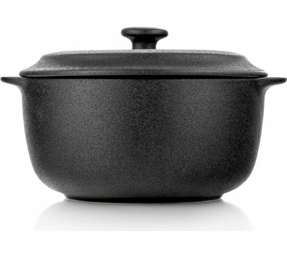 Форма для запекания Walmer IRON-BLACK с крышкой 1500 мл W37000769