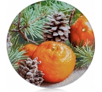 Сервировочное блюдо Walmer Мандарины 24 см 22702021