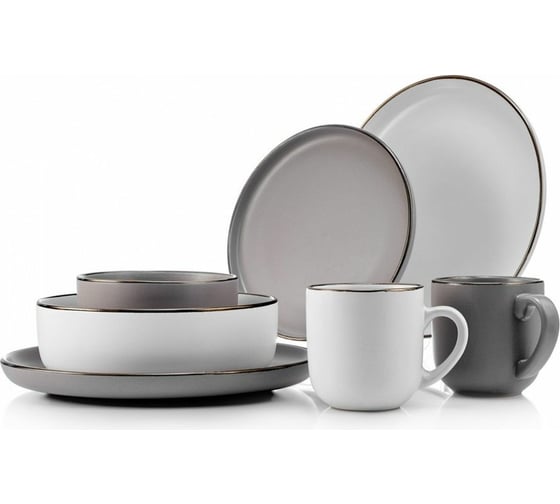 Миска Walmer TRACY 14 см, серый W37000796