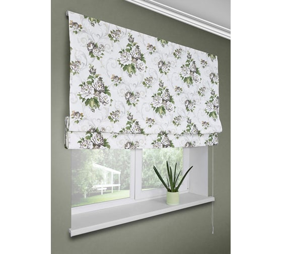 Римская штора Эскар Aguarelle 60x160 см 225060160