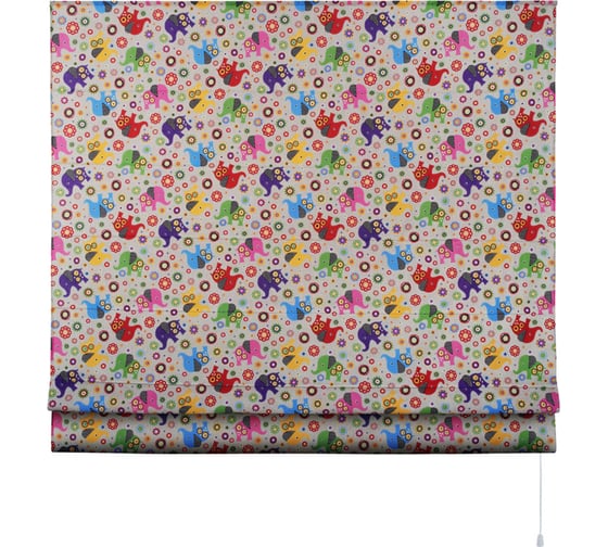 Римская штора Эскар Elefante 60x160 см 228060160