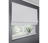 Римская тканевая штора Эскар Ammi белый, 100x160 см 12008100160