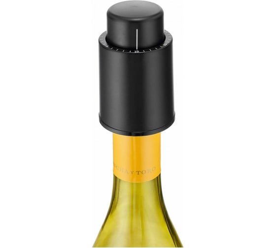 Вакуумная пробка для бутылки Walmer WINE TIME с маркировкой даты W37000884