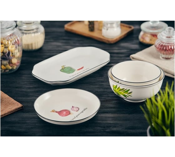 Глубокая тарелка Walmer Salad 20 см W37000135