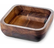 Миска Walmer ORGANIC квадратная 15x15 см W37000935