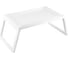 Складной поднос Рыжий кот Skandi на ножках, пластик, белый 104915 3