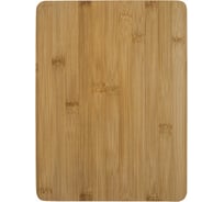 Разделочная доска TAVOLONE Ripoli бамбук, 33x25x1 см 406-281 806606445413