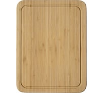 Разделочная доска TAVOLONE Teti бамбук, 33x25x1.5 см 406-277 806419650633