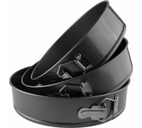 Набор разъемных форм для выпечки с антипригарным покрытием TAVOLONE 24 см, 26 см, 28 см 806622996068