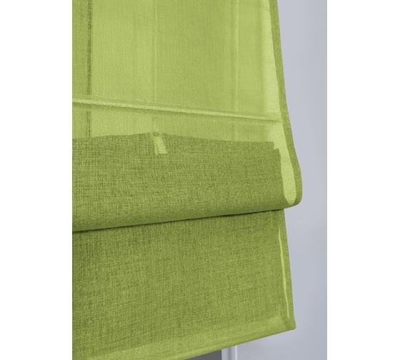 Римская штора Эскар Basicos фисташковый, 65x160 см 255065160