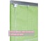 Римская штора Эскар Basicos салатовый, 60x160 см 254060160 6