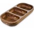 Блюдо Walmer ORGANIC овальное, 3 отделения, 31x16 см W37000934 1
