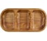 Блюдо Walmer ORGANIC овальное, 3 отделения, 31x16 см W37000934 2