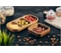 Блюдо Walmer ORGANIC овальное, 3 отделения, 31x16 см W37000934 4