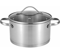 Кастрюля со стеклянной крышкой TAVOLONE MAMI 22x11.5 см, 4.0 л, 404-005 806157331943