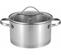 Кастрюля со стеклянной крышкой TAVOLONE MAMI 20x10.5 см, 3.1 л, 404-004 806634436894