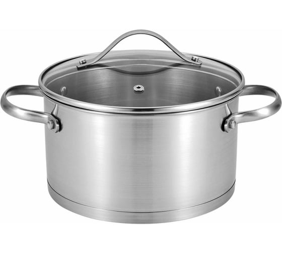 Кастрюля со стеклянной крышкой TAVOLONE MAMI 20x10.5 см, 3.1 л, 404-004 806634436894
