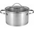 Кастрюля со стеклянной крышкой TAVOLONE MAMI 20x10.5 см, 3.1 л, 404-004 806634436894 1