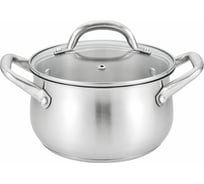 Кастрюля со стеклянной крышкой TAVOLONE FRISA 18 см, 2.7 л 800-241 806450404145