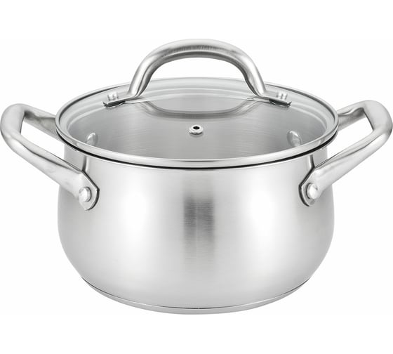 Кастрюля со стеклянной крышкой TAVOLONE FRISA 18 см, 2.7 л 800-241 806450404145
