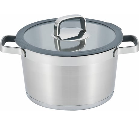 Кастрюля со стеклянной крышкой TAVOLONE DESTRO 24 см, 5.4 л 800-233 806724472664
