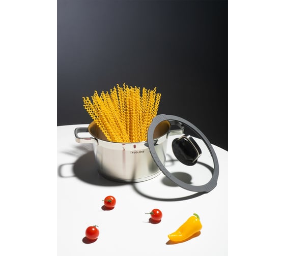 Кастрюля со стеклянной крышкой TAVOLONE DESTRO 24 см, 5.4 л 800-233 806724472664
