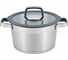 Кастрюля со стеклянной крышкой TAVOLONE DESTRO 20 см, 3.2 л 800-232 806247764938 1