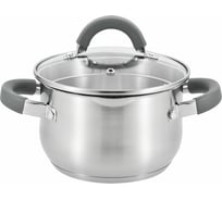 Кастрюля со стеклянной крышкой TAVOLONE SUPINO 16 см, 1,8 л 800-220 806321599051