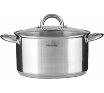 Кастрюля со стеклянной крышкой TAVOLONE MELIA 24 см, 6.1 л 404-037 806922454427