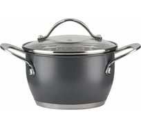 Кастрюля со стеклянной крышкой TAVOLONE ORETO 16 см, 1.9 л 404-039 806855808859