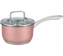 Ковш со стеклянной крышкой TAVOLONE ROSSO 16 см, 1.9 л 404-042 806451958757