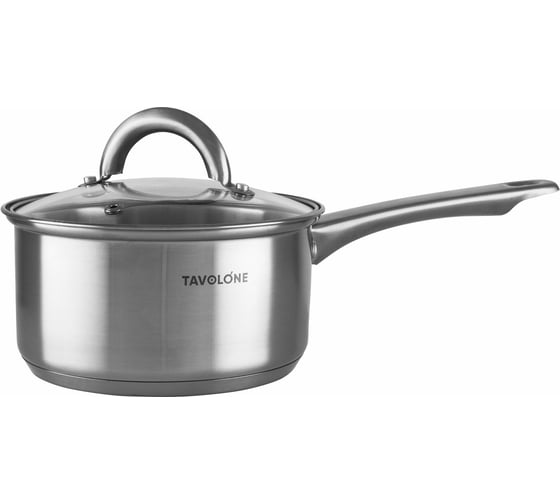 Ковш со стеклянной крышкой TAVOLONE MELIA 16 см 800-210 806505055411