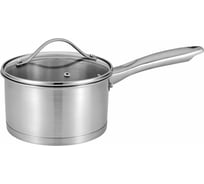 Ковш со стеклянной крышкой TAVOLONE MAMI 16x8.5 см, 1.5 л 404-001 806605839817
