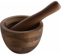 Деревянная ступка TAVOLONE акация, 12x8 см 806702920729