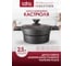 Кастрюля Lara Monaco CHOCO 20x9.5 см, 2.5 л, литой алюминий, съёмные ручки, индукционное дно LR02-300 CHOCO 2