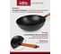 Сковорода Lara WOK АЗИЯ 32x9.6 см, деревянная ручка, индукционное дно LR01-65-32 3