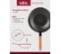Сковорода Lara WOK АЗИЯ 32x9.6 см, деревянная ручка, индукционное дно LR01-65-32 4