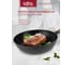 Сковорода Lara WOK АЗИЯ 32x9.6 см, деревянная ручка, индукционное дно LR01-65-32 5