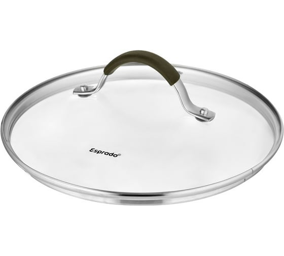 Кастрюля с крышкой Esprado Olivera 20x11 см, 2,9 л, нержавеющая сталь OLIL20GE101