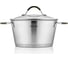 Кастрюля с крышкой Esprado Olivera 24x13 см, 5 л, нержавеющая сталь OLIL24GE101 1