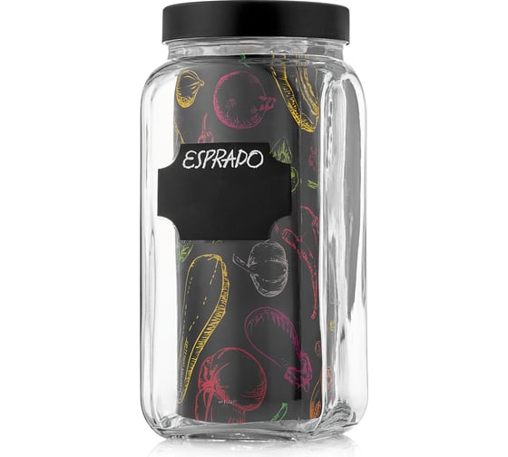Емкость для хранения Esprado Fresco 1600 мл FRE160E405