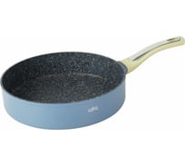 Сковорода Lara SANTORINI 20 см, 1.4 л, Granit, капсулированное индукционное дно, ручка soft touch LR01-11-20