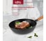 Сковорода Lara WOK АЗИЯ 28x8.5 см, деревянная ручка, индукционное дно LR01-65-28 5