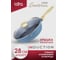 Сковорода Lara SANTORINI WOK 28 см, 3.4 л Granit, индукционное дно, крышка, ручка soft touch LR01-12-28 2