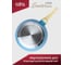 Сковорода Lara SANTORINI WOK 28 см, 3.4 л Granit, индукционное дно, крышка, ручка soft touch LR01-12-28 3