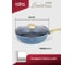 Сковорода Lara SANTORINI WOK 28 см, 3.4 л Granit, индукционное дно, крышка, ручка soft touch LR01-12-28 7