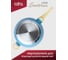 Сковорода Lara SANTORINI WOK 32 см, 4.6 л Granit, индукционное дно, крышка, ручка soft touch LR01-12-32 3